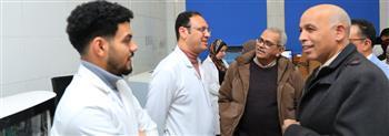جامعة كفر الشيخ تدعم المستشفى الجامعي بأحدث الأجهزة والخدمات الطبية