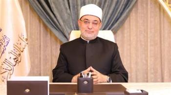   مفتي الجمهورية يهنئ السيسي والشعب بعيد الشرطة الـ74