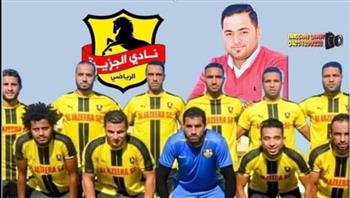   محافظ مطروح يهنئ نادي الجزيره الرياضي بمطروح لصعوده لدورى الدرجه الثانية