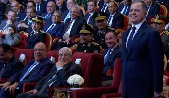   محافظ الغربية يشيد ببطولات الشرطة المصرية خلال مشاركته احتفالات عيدالشرطة الـ74