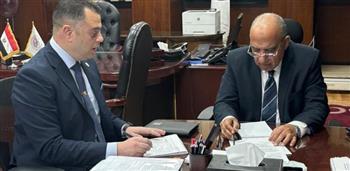 وزير الكهرباء يجتمع برئيس هيئة المحطات النووية والقائمين على مشروع المحطة النووية بالضبعة