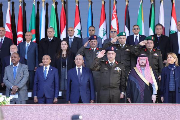 حضور دبلوماسي رفيع المستوي.....  الأكاديمية العربية تحتفل  بتخرج الدفعة 104 للنقل البحري