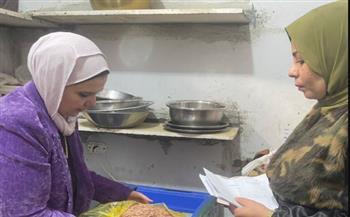   تموين الدقهلية: 265 مخالفة خلال 4 أيام حملات مكثفة لضبط الأسواق
