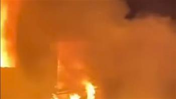   دون خسائر.. إصابة شخصين في حريق بمحل زيوت بالمنصورة 