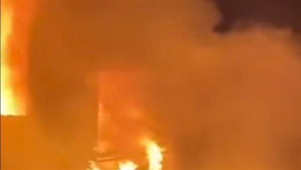 دون خسائر.. إصابة شخصين في حريق بمحل زيوت بالمنصورة