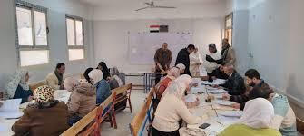  استعدادا لإعلان النتائج.. الكنترولات تواصل تصحيح امتحانات الشهادة الإعدادية 