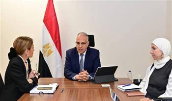 وزير الري: حريصون على مواصلة التعاون مع اليونسكو في مبادرة AWARe
