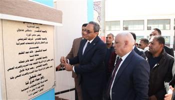 محافظ قنا يفتتح بوستر رفع مياه "مدينة الزهور" لخدمة 25 ألف نسمة