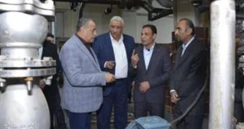   وزير الإنتاج الحربي يتابع سير العملية الإنتاجية بشركة أبو زعبل للكيماويات