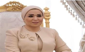   السيدة انتصار السيسي: تحية تقدير لرجال الشرطة الأوفياء الذين يضحون من أجل أمن الوطن