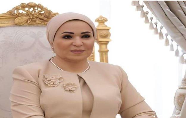 السيدة انتصار السيسي: تحية تقدير لرجال الشرطة الأوفياء الذين يضحون من أجل أمن الوطن