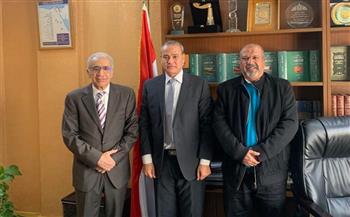   محمد سلامي في ضيافة دار المعارف والقومية للتوزيع