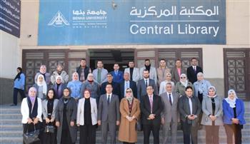   رئيس جامعة بنها يفتتح دورة "إعداد الدراسة الذاتية " 
