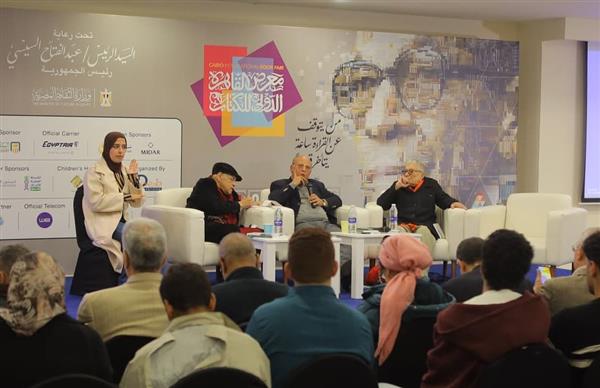 معرض الكتاب .. ندوة بعنوان «هيكل والأهرام» في الصالون الثقافي