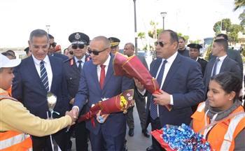 محافظ الأقصر يشهد الاحتفالية الكبرى للذكرى الـ74 لعيد الشرطة المصرية