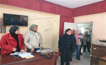   جولة مفاجئة  لوكيل شباب ورياضة الإسكندرية لمتابعة انتظام العمل بديوان عام المديرية