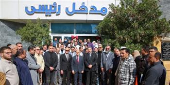   محافظ كفرالشيخ يشدد على جودة الأداء وحسن معاملة المرضى والالتزام بمعايير الرعاية الصحية