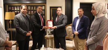   الفرماوي يقدم التهنئة لمدير أمن القليوبية بمناسبة عيد الشرطة الـ74