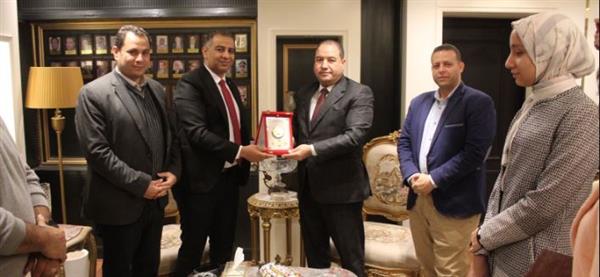 الفرماوي يقدم التهنئة لمدير أمن القليوبية بمناسبة عيد الشرطة الـ74