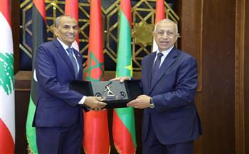   رئيس الأكاديمية يستقبل وزير التعليم العالي والبحث بدولة جيبوتي بمقر الأكاديمية العربية الرئيسي بأبوقير