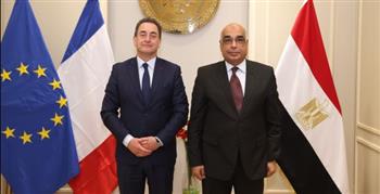   وزير العدل يستقبل سفير جمهورية فرنسا بالقاهرة