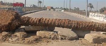 محافظ القليوبية يوجه بغلق كوبري "أبو زعبل الجديد" بالخانكة لبدء أعمال صيانة عاجلة