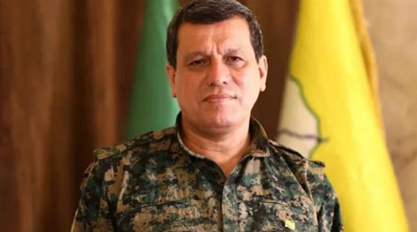 قائد قسد: هناك مساع دولية للتهدئة ونجاحها يعتمد على الحكومة السورية