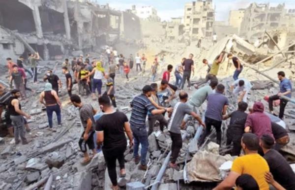 مصادر طبية: شهيد بنيران الاحتلال خارج مناطق انتشاره شرقي مدينة غزة