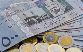   الريال السعودي يحافظ على مستواه أمام الجنيه