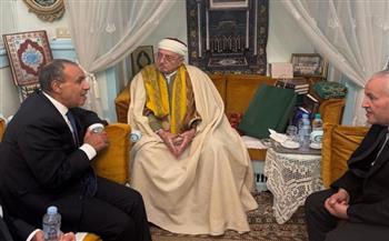   وزير الخارجية يلتقي مفتي الجمهورية التونسية