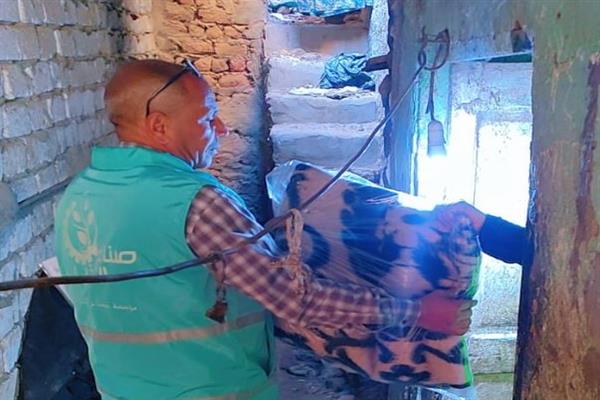 "صناع الخير" توزع بطاطين على الفئات الأكثر احتياجًا في أسيوط