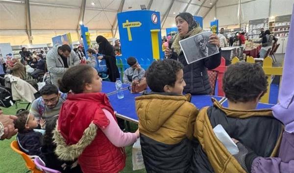 "بحوث أدب الطفل" تأخذ زوار معرض الكتاب في رحلة استكشافية عبر كنوز مصر التاريخية