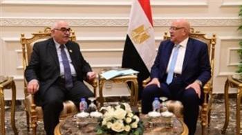 هشام بدوي رئيس مجلس النواب يستقبل رئيس هيئة قضايا الدولة