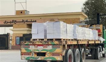 الهلال الأحمر يرسل 7 آلاف طن مساعدات لغزة عبر قافلة "زاد العزة" 124