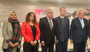  سفارة فلسطين تطرح رؤية شاملة لإعادة إعمار غزة بمعرض القاهرة الدولي للكتاب