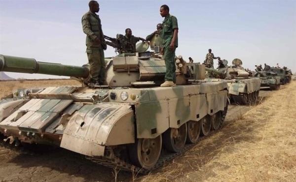 الجيش السوداني يكبد الدعم السريع خسائر كبيرة بمنطقة هبيلا