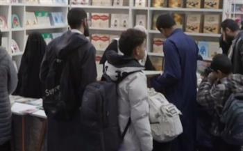 تواصل فعاليات الدورة الـ57 لمعرض القاهرة الدولي للكتاب بمركز مصر للمعارض الدولية