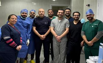   تدخل دقيق بالقسطرة البالونية ينقذ سيدة مسنة ببني سويف
