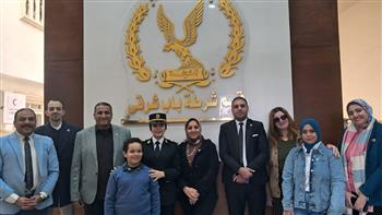   مراكز شباب الإسكندرية تحتفل بعيد الشرطة بمشاركة 7 الاف شاب وفتاة 