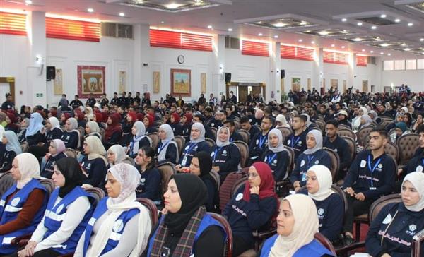 وحدات التضامن الاجتماعي تنظم الملتقى الثاني للمتطوعين بجامعة الوادي الجديد