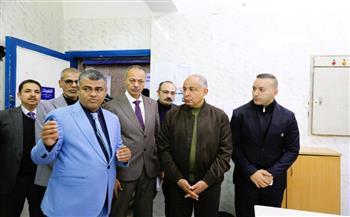لخدمة آلاف المواطنين.. محافظ المنيا يتابع المشروعات الصحية بمغاغة