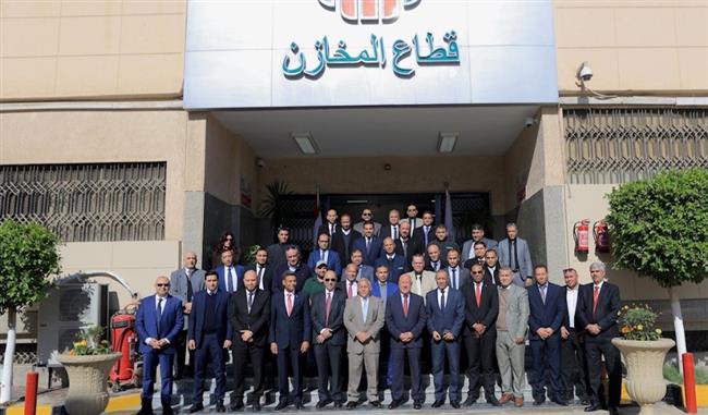 بأحدث التقنيات العالمية.. البنك الأهلي يفتتح وحدة المراقبة المركزية لمخازن البنك