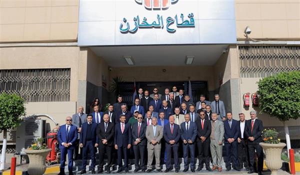بأحدث التقنيات العالمية.. البنك الأهلي يفتتح وحدة المراقبة المركزية لمخازن البنك