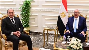   المستشار هشام بدوي رئيس مجلس النواب يستقبل رئيس هيئة الرقابة الإدارية