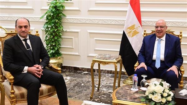 المستشار هشام بدوي رئيس مجلس النواب يستقبل رئيس هيئة الرقابة الإدارية