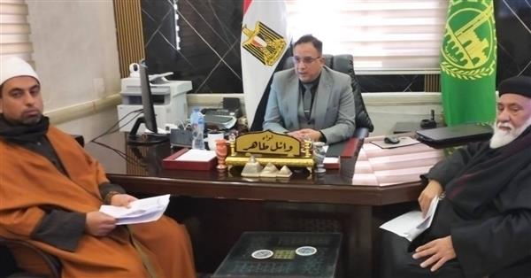 "تنفيذي قليوب" يناقش خطة العمل بجميع القطاعات واستعدادات شهر رمضان