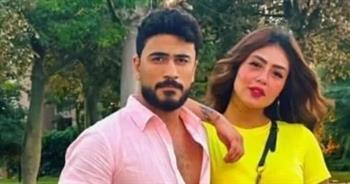 حبس هدير عبد الرازق وطليقها أوتاكا 3 سنوات