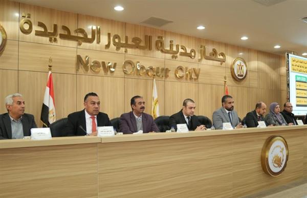 تخصيص 390 قطعة أرض لمواطنين وفقوا أوضاعهم بمدينة العبور الجديدة
