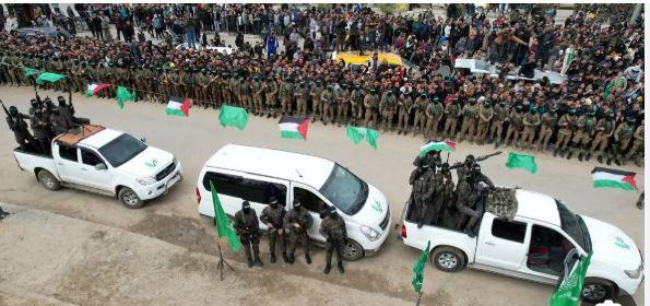 حماس: ندعو الوسطاء والولايات المتحدة لإلزام الاحتلال بوقف خروقاته وتطبيق الاستحقاقات المطلوبة