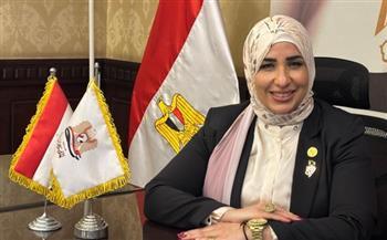 تكليف المهندسة مروة الطحاوي مساعدًا لرئيس حزب المصريين